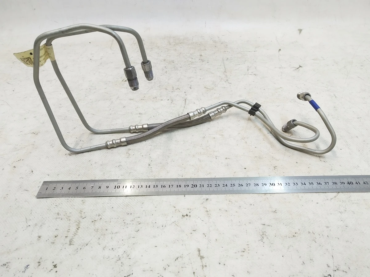 5 Тормозная трубка (от главного цилиндра к гидравлическому блоку управ) Tesla Model Y 1188711-00-A