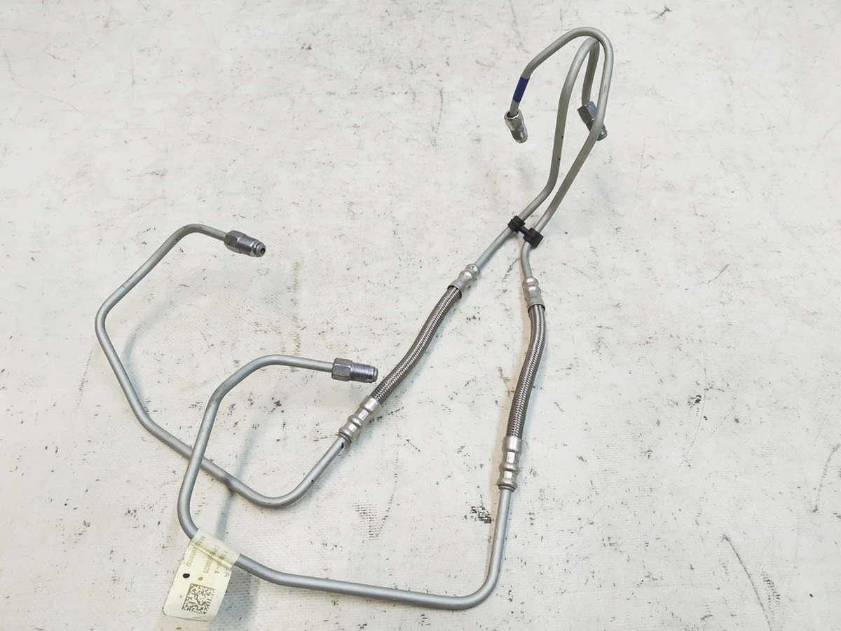 5 Тормозная трубка (от главного цилиндра к гидравлическому блоку управ) Tesla Model Y 1188711-00-A