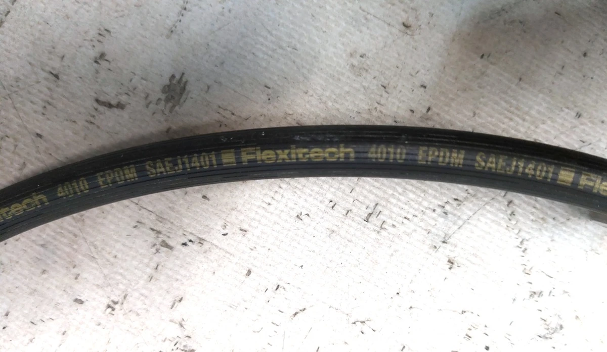 1 Brake hose assembly - Front - Left hand Tesla Model Y 1188721-00-B