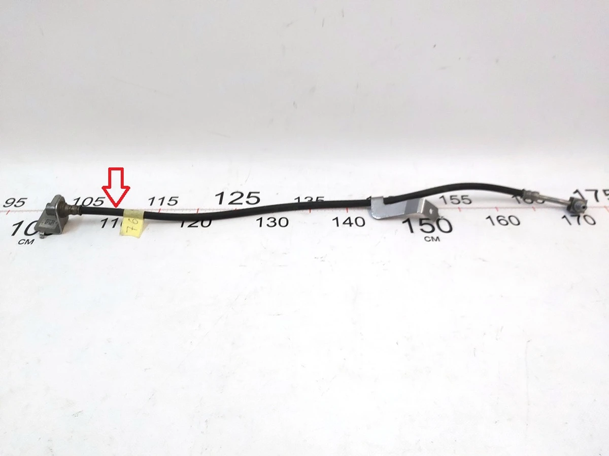 2 BRAKE HOSE ASSEMBLY - FRONT - LEFT HAND Tesla Model Y 1188721-00-B