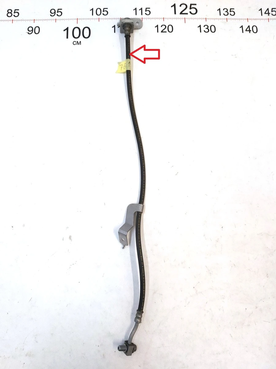 2 BRAKE HOSE ASSEMBLY - FRONT - LEFT HAND Tesla Model Y 1188721-00-B