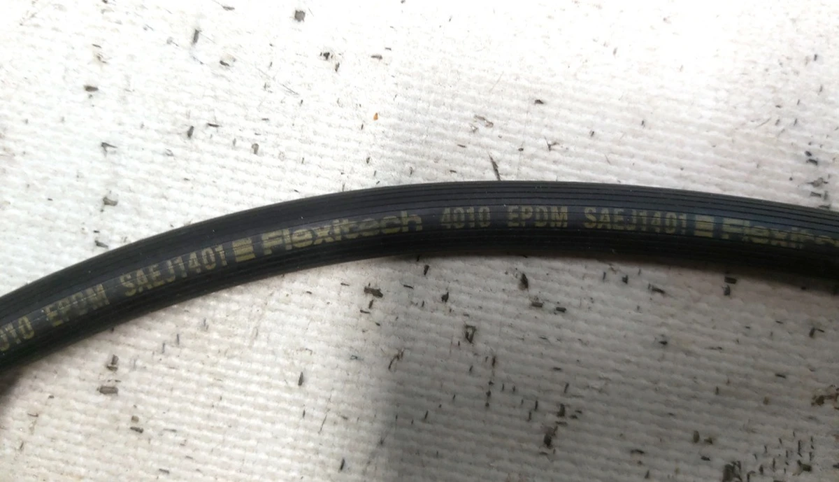 3 HOSE COMP LEFT HAND,RR BRAKE, PERF assembly Tesla model Y 1188733-00-A