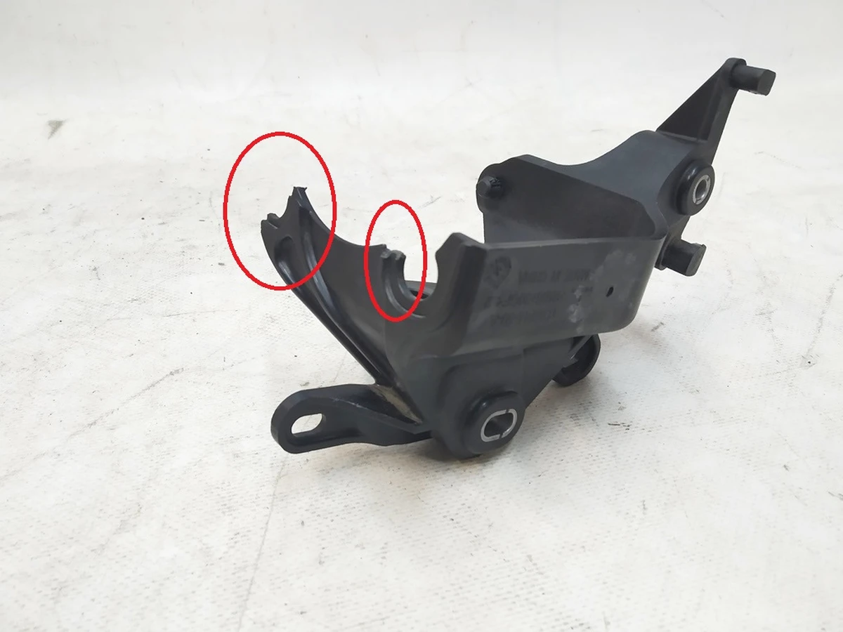 3 Кронштейн кріплення модуля ABS Tesla Model 3, Model Y 1188741-50-A