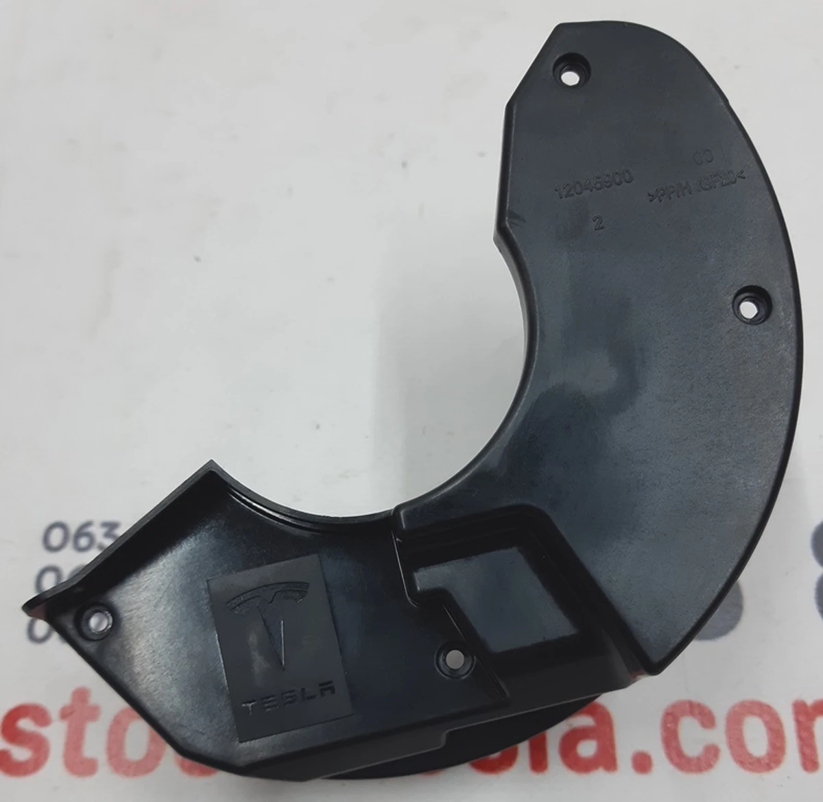 3 Steering column control cover without switches Tesla model 3 1097662-00