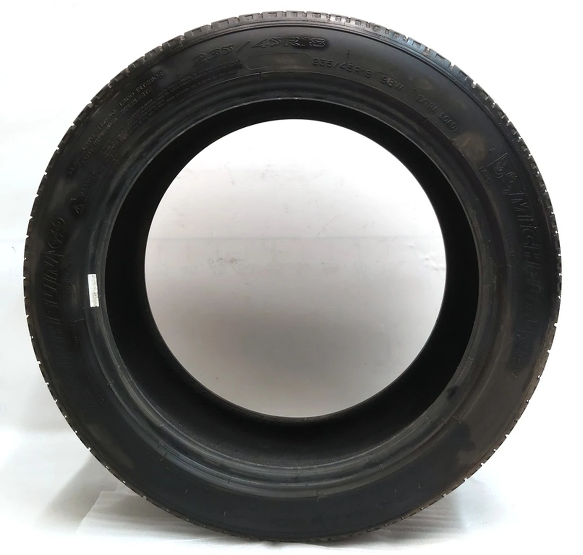 1 235/45R18 98W A/S MICHELIN TIRE PRIMACY MXM4 T1 3,00 mm data29/21 Tesla model 3 1234215-00-A