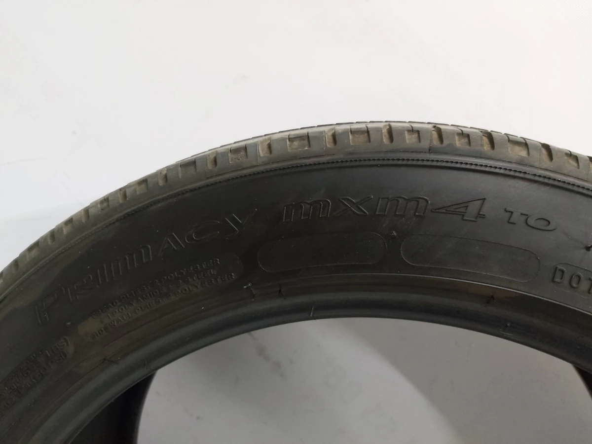 1 Шина 235/45R18 98W EXTRA LOAD MICHELIN PRIMACY MXM4 T0 (6.15mm) Tesla model 3 1234215-00-A
