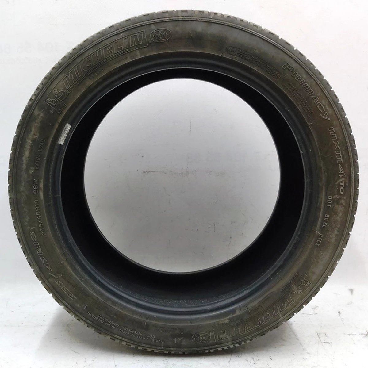 1 Шина 235/45R18 98W EXTRA LOAD MICHELIN PRIMACY MXM4 T0 (4.60mm) Tesla model 3 1234215-00-A