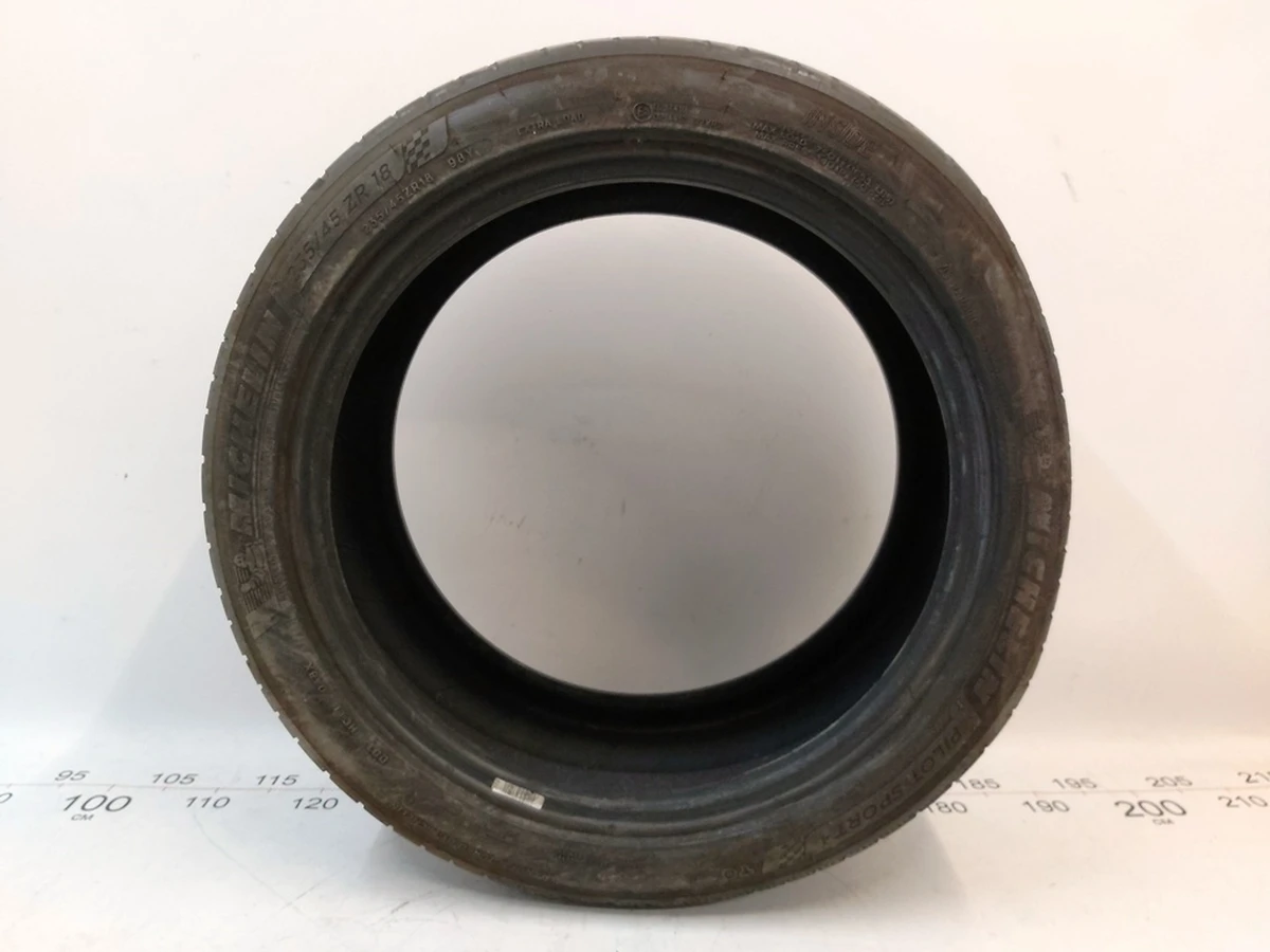 1 TIRE, 235/45R18 98Y SUMMER, MICHELIN PILOT SPORT 4 TO data 48/20 2,94 mm Tesla Model 3 1234251-00-A