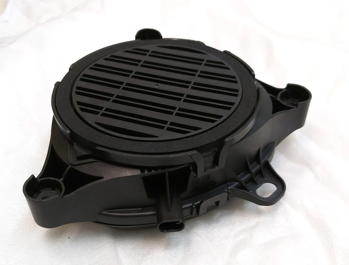 12 PEDESTRIAN WARNING SPEAKER 25W Tesla Model S Feb 2021, Model X Mar 2021, Model 3, Model 3 Jan 2024, Model Y 1299965-00-A