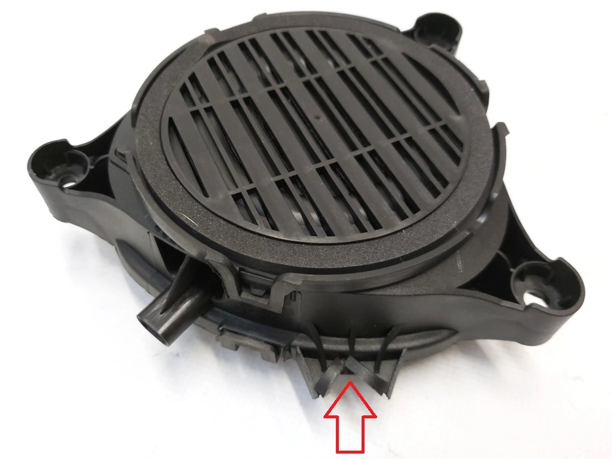 12 PEDESTRIAN WARNING SPEAKER Tesla Model S Feb 2021, Model X Mar 2021, Model 3, Model 3 Jan 2024, Model Y 1299965-00-A