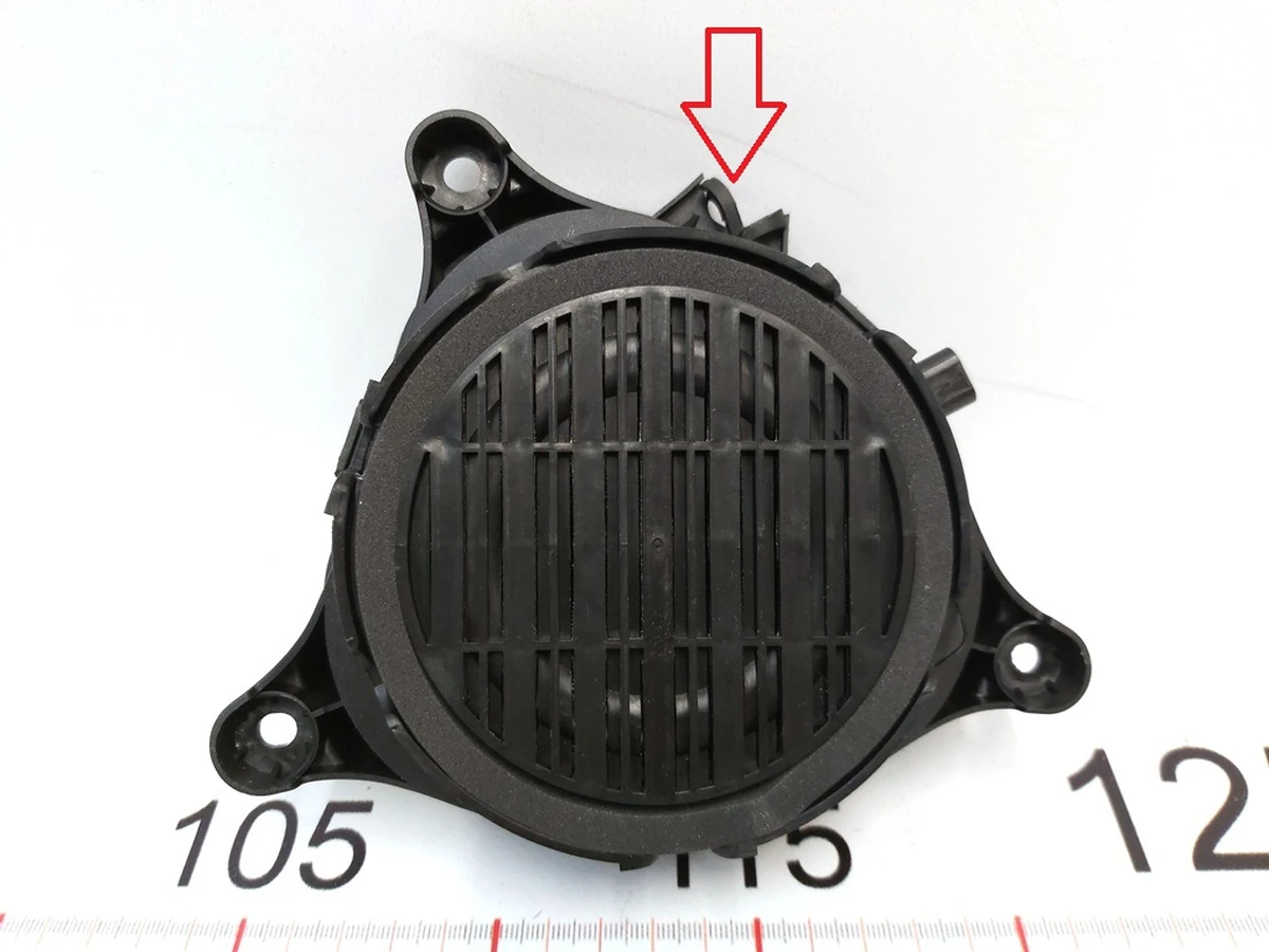 12 PEDESTRIAN WARNING SPEAKER Tesla Model S Feb 2021, Model X Mar 2021, Model 3, Model 3 Jan 2024, Model Y 1299965-00-A