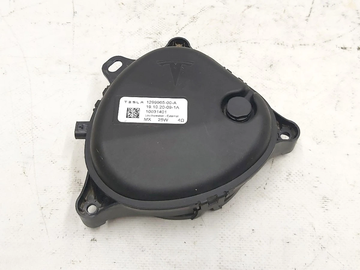 12 Динамік шумогенератор для пішоходів Tesla Model S Feb 2021, Model X Mar 2021, Model 3, Model 3 Jan 2024, Model Y 1299965-00-A