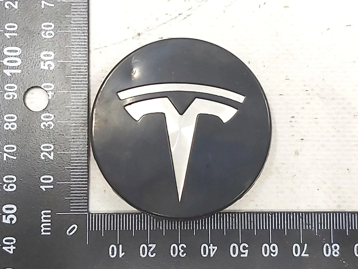 5 Ковпачок центральний колісного диска ARMOR BLACK Tesla model 3 6005879-04-A