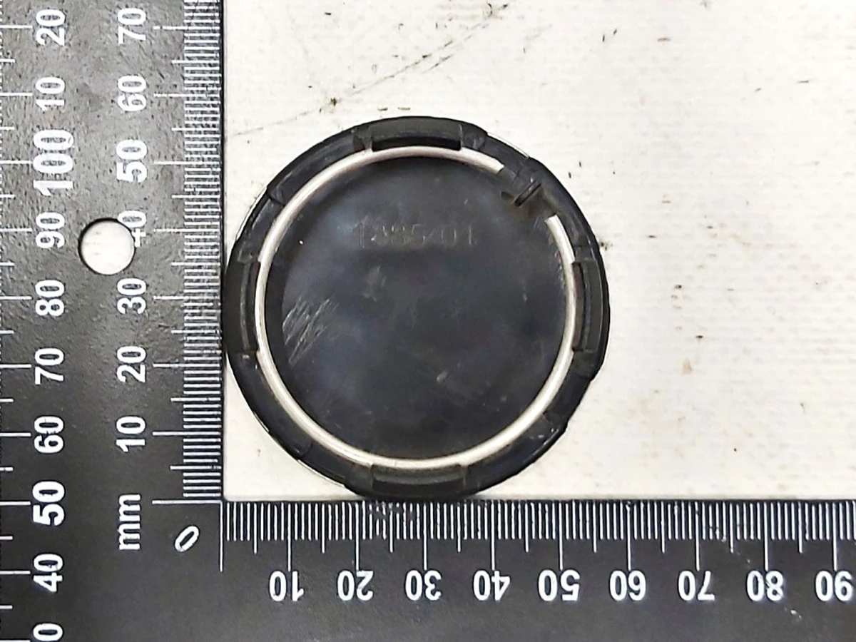 5 Ковпачок центральний колісного диска ARMOR BLACK Tesla model 3 6005879-04-A
