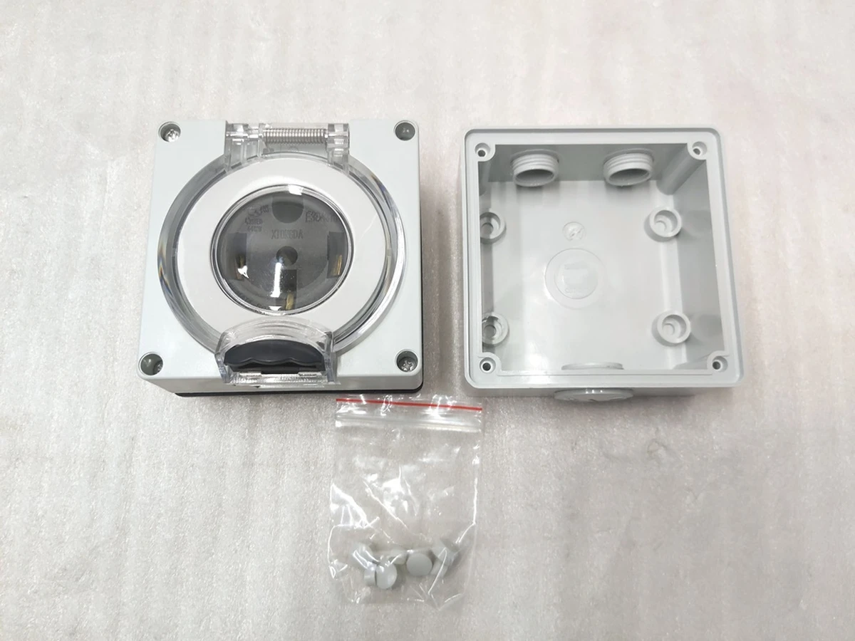 3 Розетка високовольтна NEMA 14-50R 50A-125/250V для смарт адаптера в коробці Tesla all models 14-50R NEMA