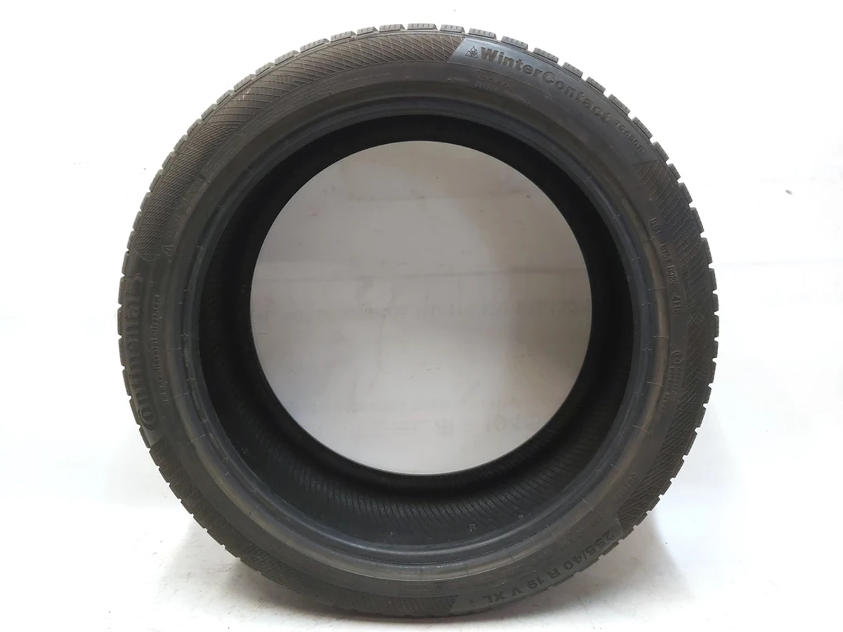 1 Шина 255/40R19 V XL CONTINENTAL WINTER CONTACT data 41/18 (7.70mm) Tesla Model S, Model S REST, Model S Feb 2021 1420241-00-B