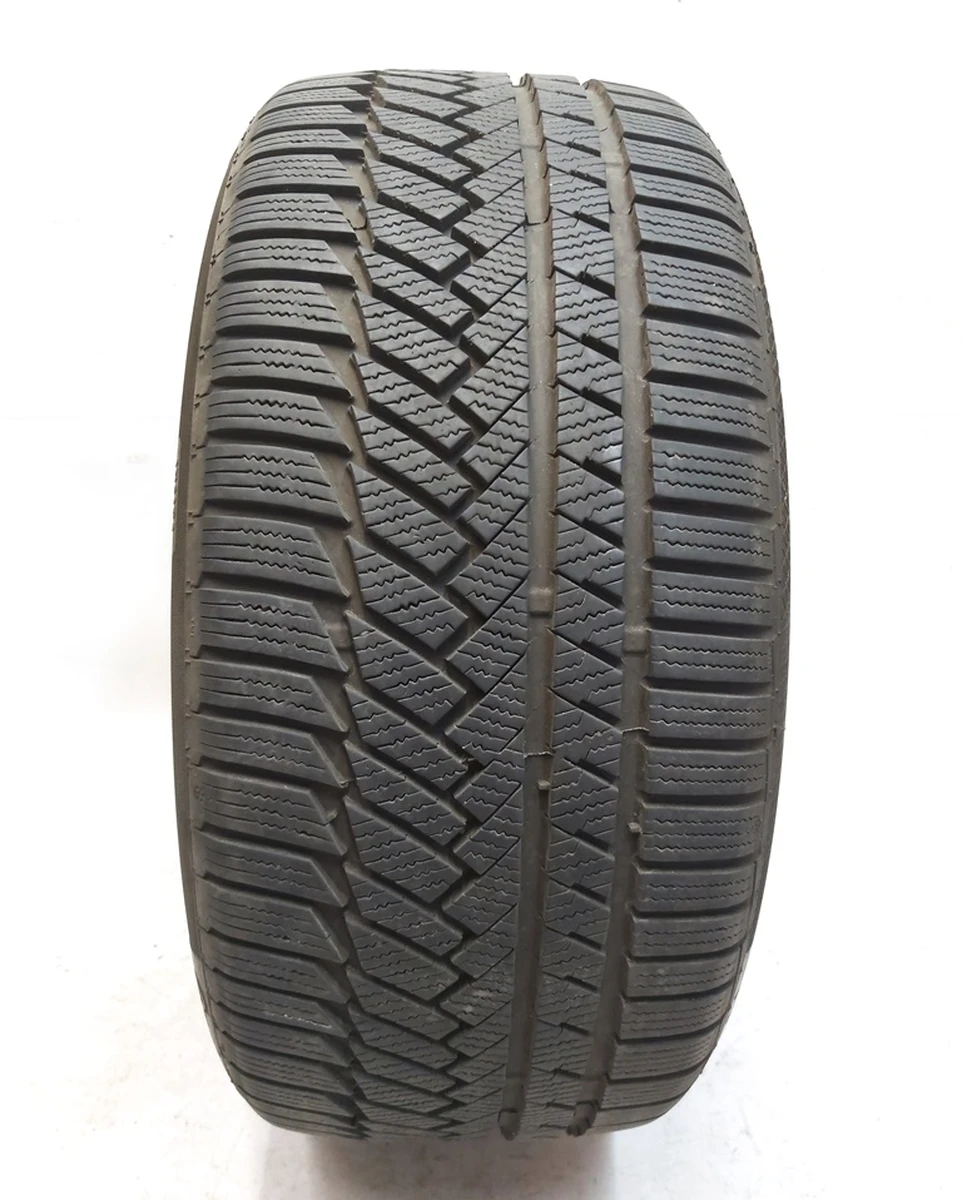 1 Шина 255/40R19 V XL CONTINENTAL WINTER CONTACT data 41/18 (6.10mm) Tesla Model S, Model S REST, Model S Feb 2021 1420241-00-B