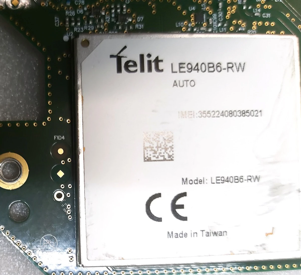 2 Модем EU (LTE) REV045 TELIT (INTEL) Tesla model S REST, model X, model 3, model Y 1521914-S1-B