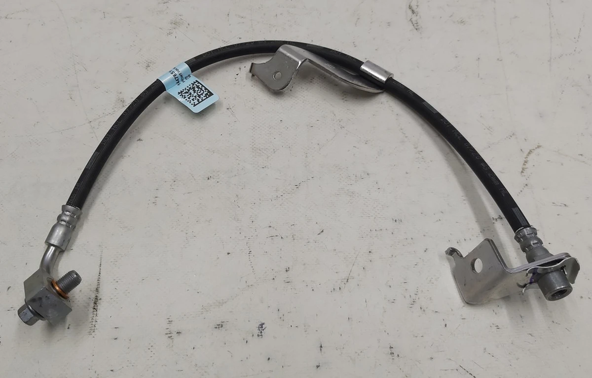 2 Brake hose front right assy Tesla model S 1447650-00-A