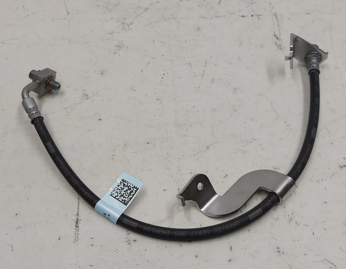 2 Brake hose front right assy Tesla model S 1447650-00-A