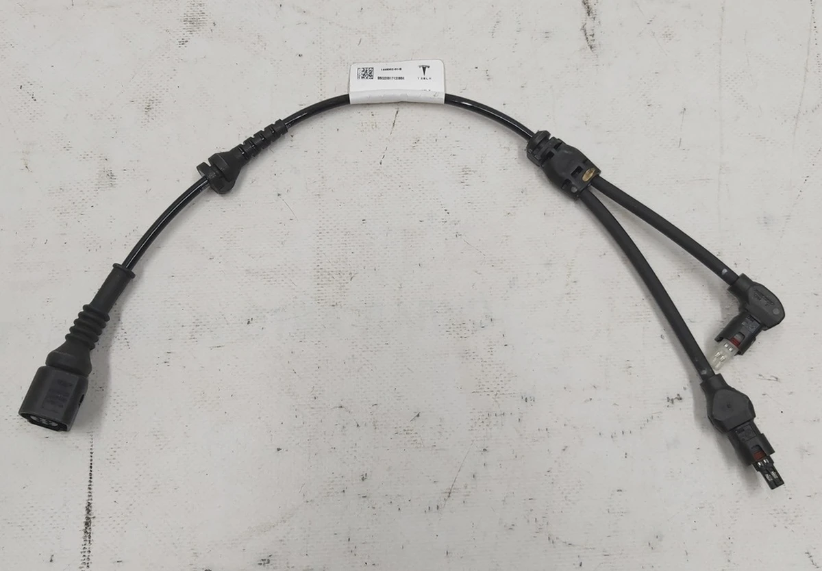 DAMPER HARNESS, LH, MODEL X {MX} 1448362-00-B