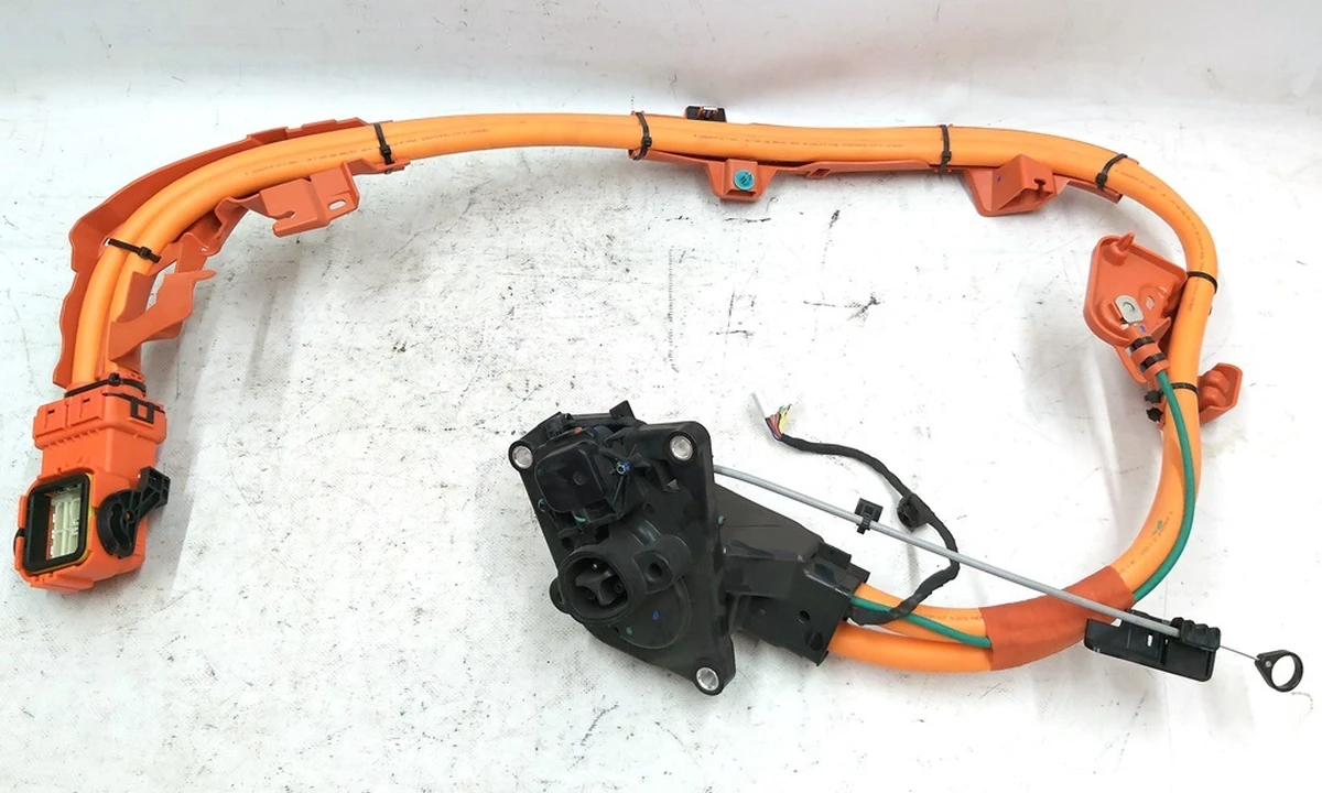 1 Порт зарядки з високовольтним кабелем (у зборі) GEN3 Tesla model 3 1449495-10-E