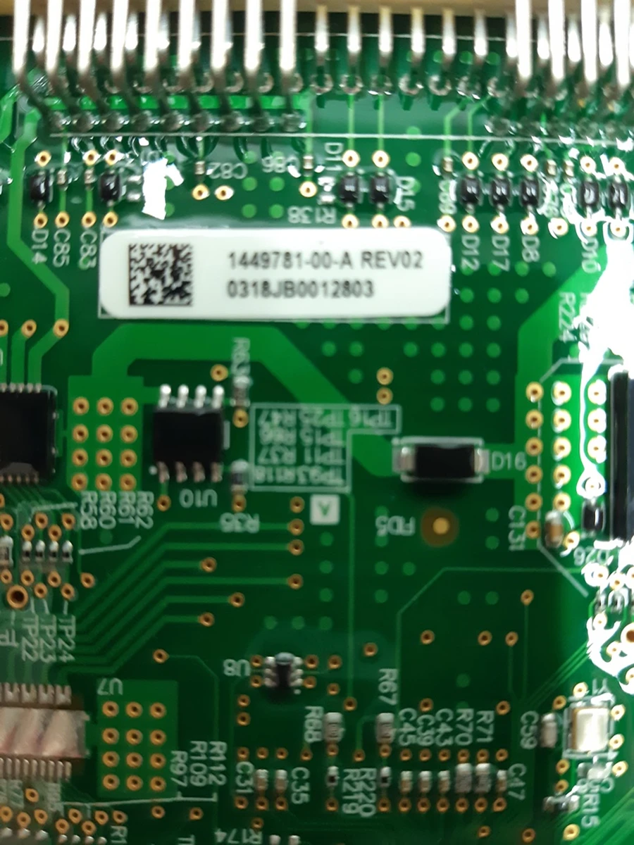 4 Плата боді-контролера переднього REV02 Tesla model X 1449781-00-A