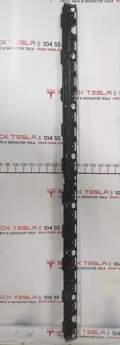 37 Накладка металева бічна левправ батареї основний Tesla model S, model S REST, model X 1450645-01-A