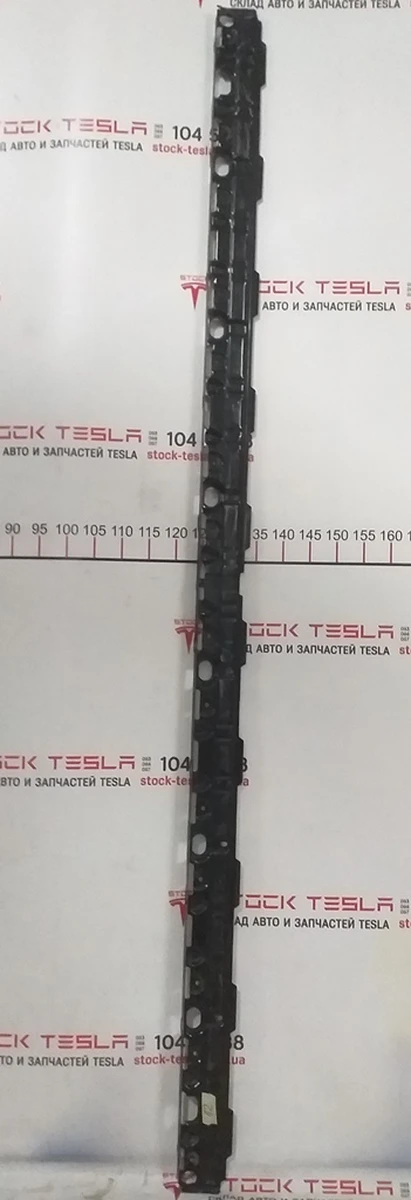 37 Накладка металева бічна левправ батареї основний Tesla model S, model S REST, model X 1450645-01-A