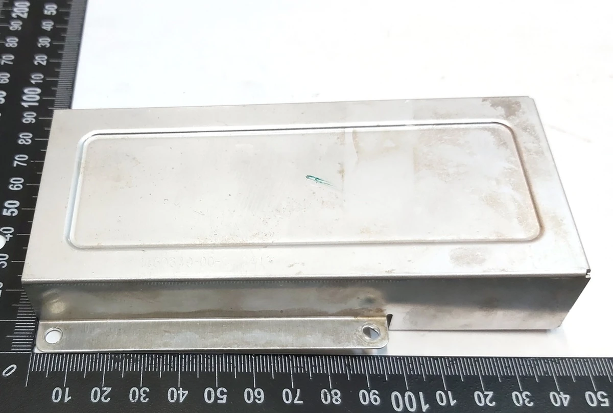 Направляюча потоку повітря охолодження плати центрального процесора MCU Tesla model S REST, model X 1451809-00-A