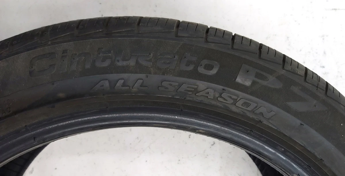 1 Шина 235/45R18 98V M S PIRELLI CINTURATO P7 8,32 мм Tesla model 3 1450778-00-A