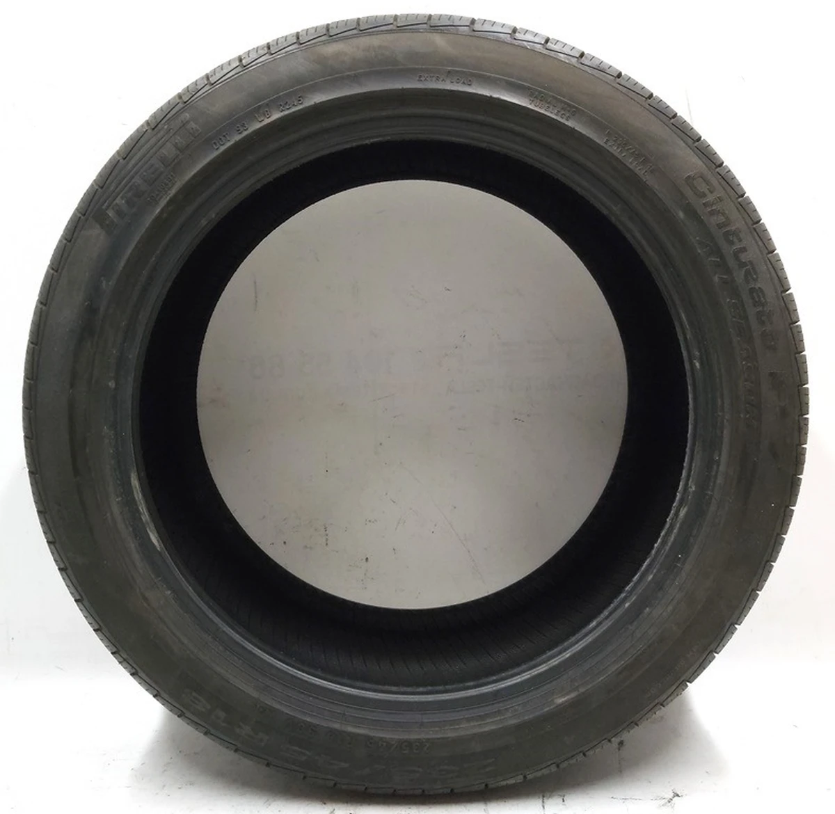 1 Шина 235/45R18 98V M S PIRELLI CINTURATO P7 8,32 мм Tesla model 3 1450778-00-A