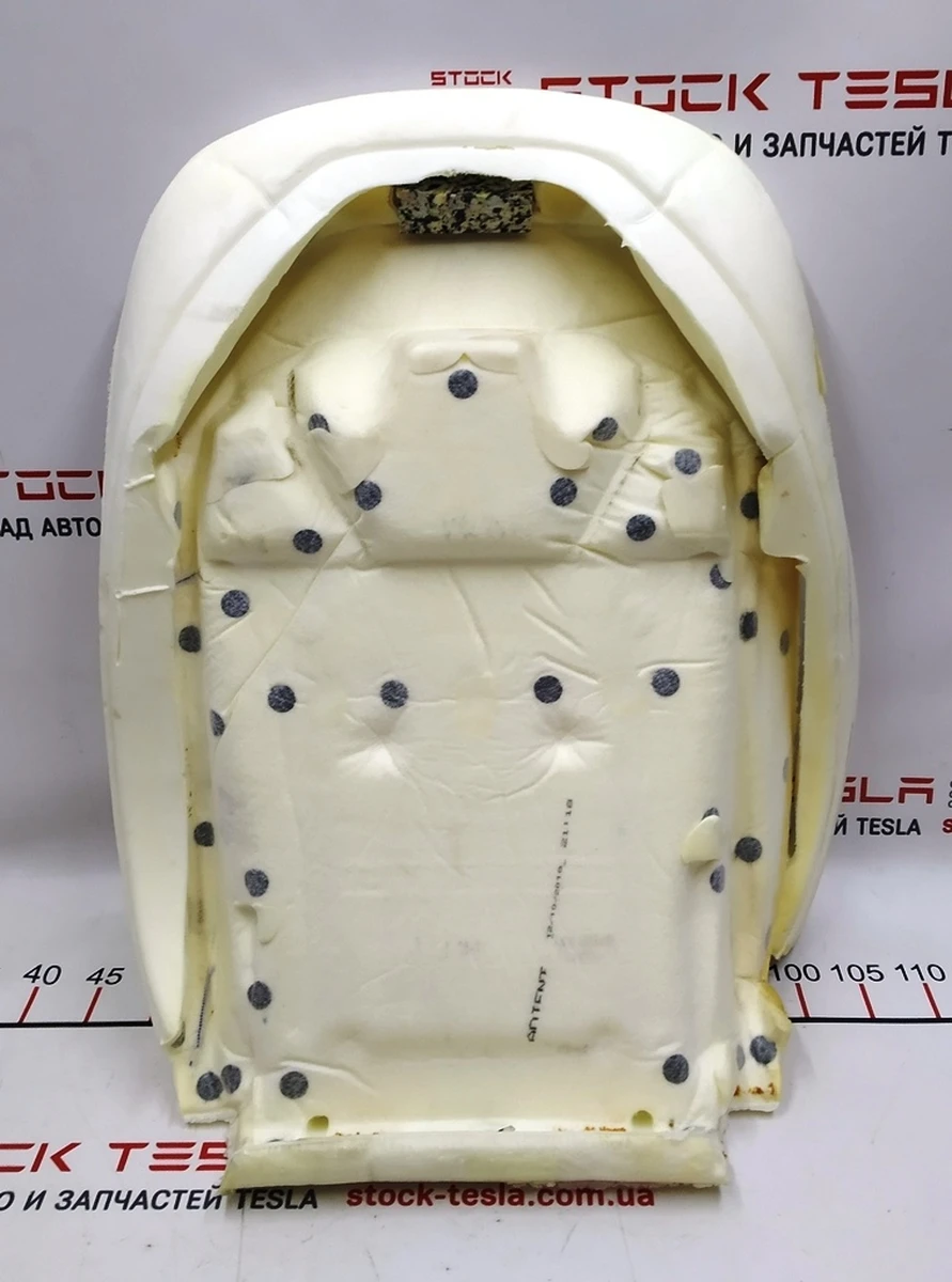 15 Пенный наполнитель спинки пассажирского сиденья (с повреждением) Tesla Model 3, Model Y 1920018-00-A