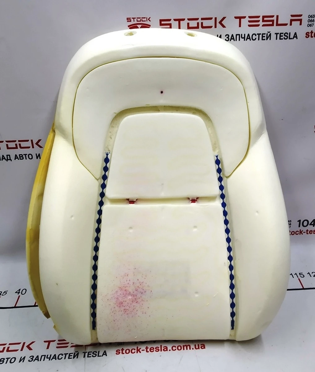 15 Пенный наполнитель спинки пассажирского сиденья (с повреждением) Tesla Model 3, Model Y 1920018-00-A