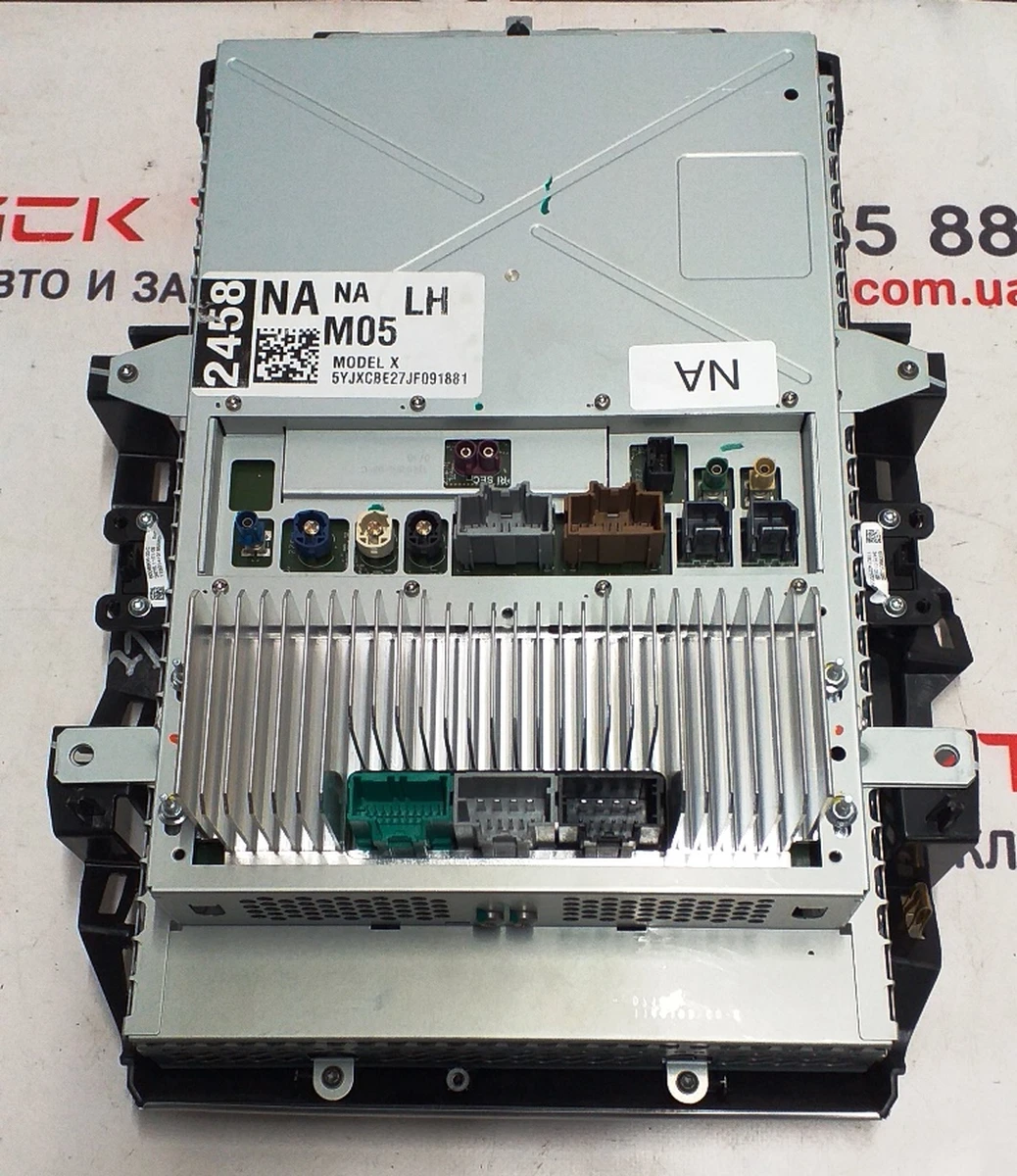 1 Главный блок управления (большой сенсорный экран MCU) INTEL без сертификата Tesla model X 1451809-S0-G