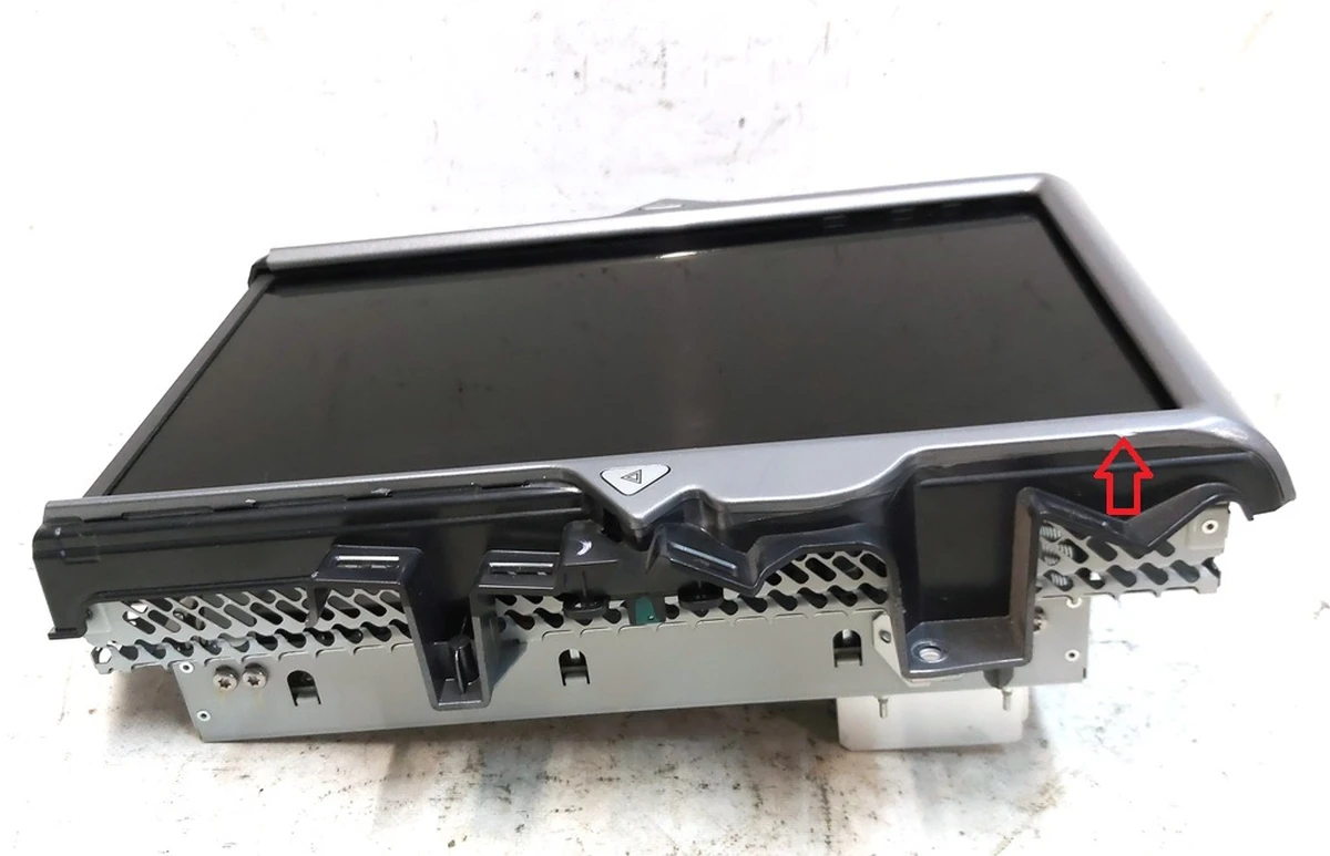 1 Головний блок керування (MCU) INTEL у зборі Tesla model S, model S REST, model X 1451809-S0-H