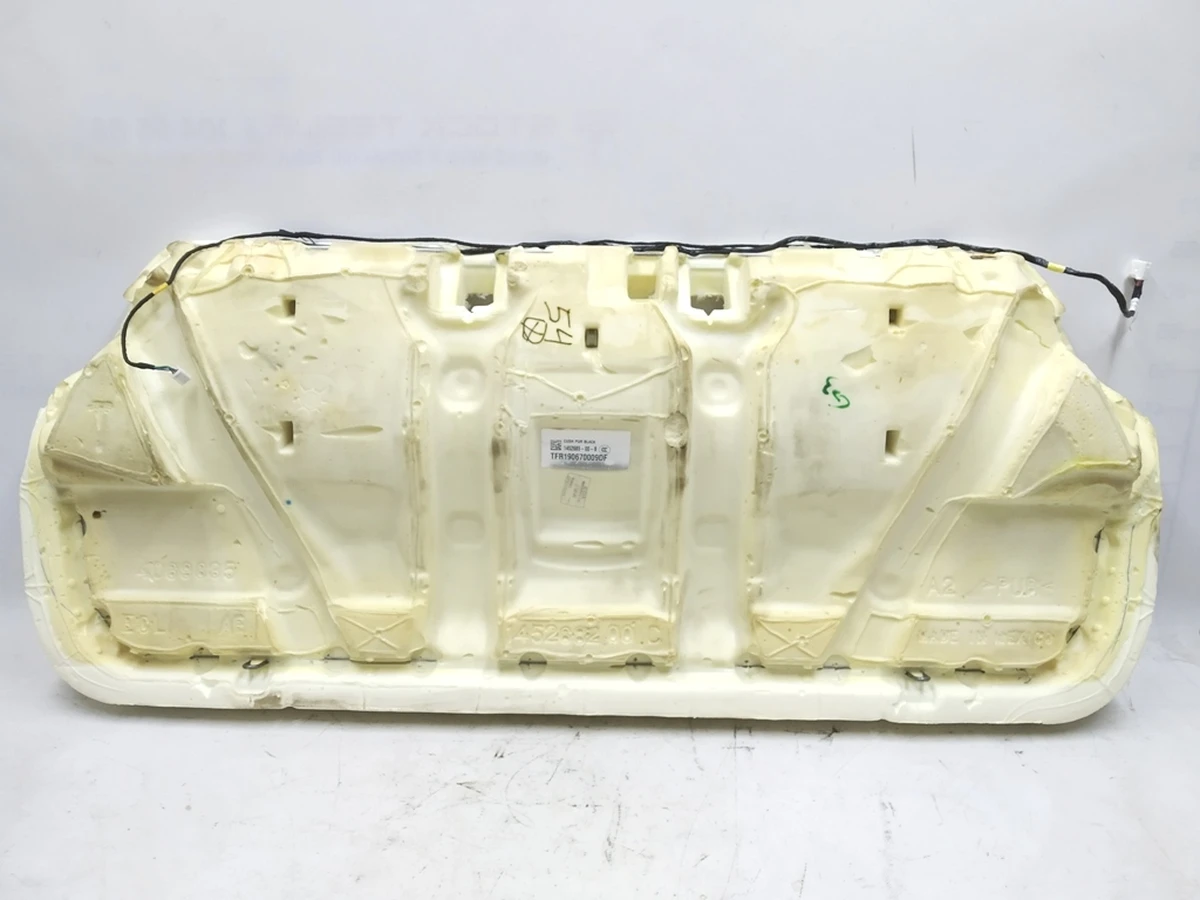 6 Пенный наполнитель сиденья 2-го ряда в сборе с подогревами и датчиками присутствия Tesla model 3 1452685-00-C