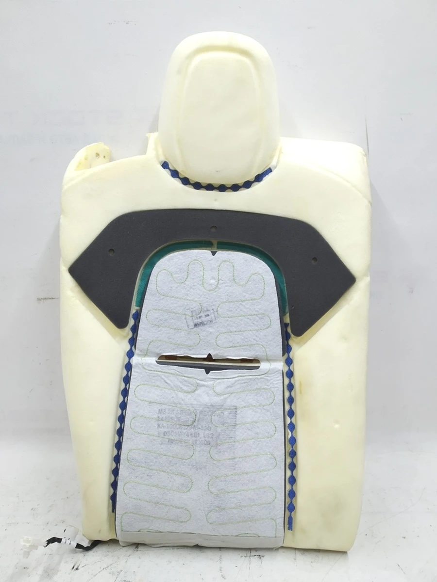 7 Пінний наповнювач спинки сидіння 2-го ряду правий в зборі з підігрівом Tesla model 3 1452690-00-C