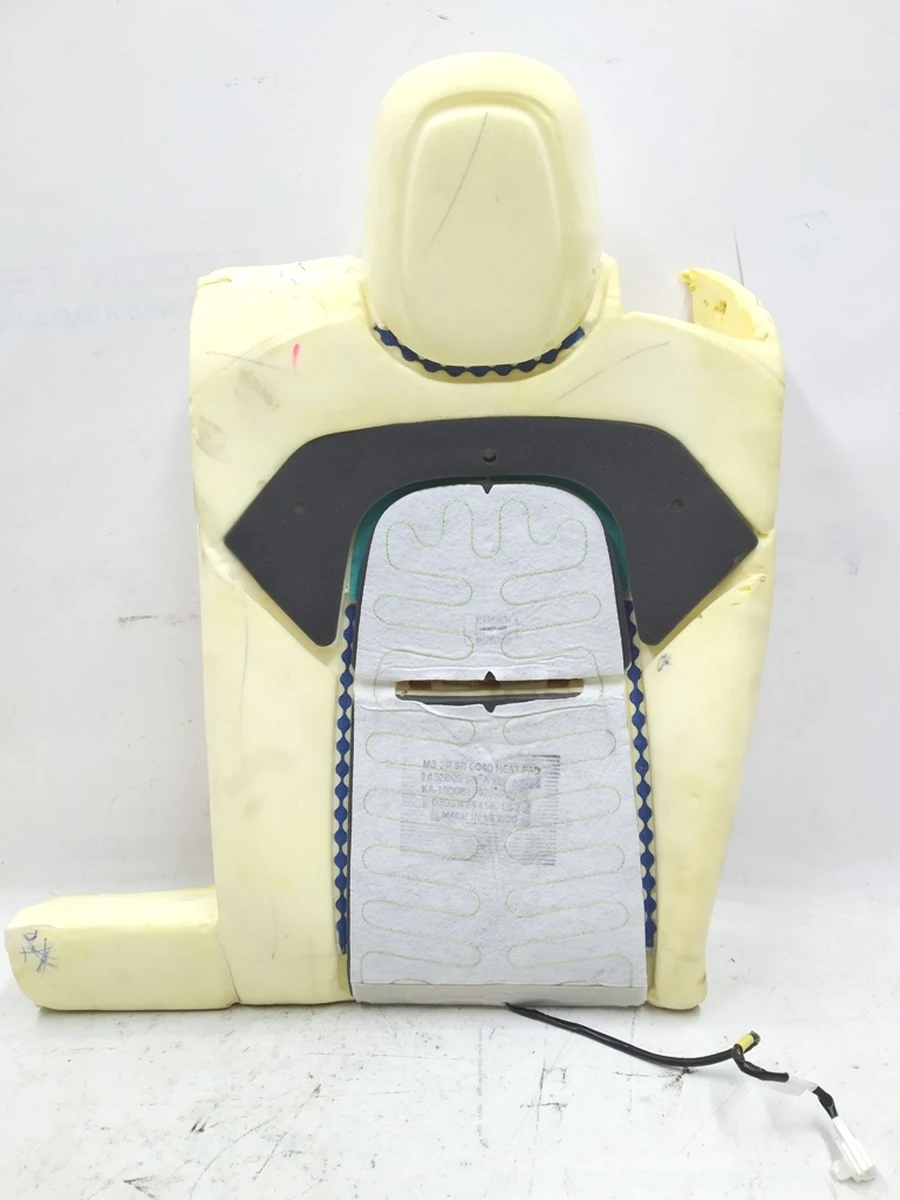 3 Пінний наповнювач спинки сидіння 2-го ряду лівий у зборі з підігрівом Tesla model 3 1452693-00-C