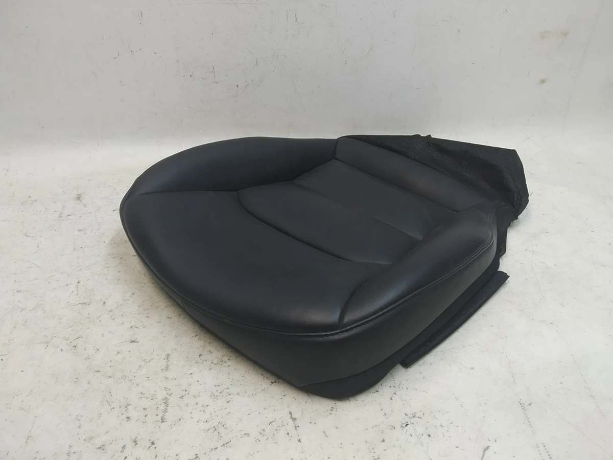 8 First row seat cushion trim assembly - left hand drive - left hand - PREM PUR BLACK Tesla Model 3, Model Y 1452871-01-F