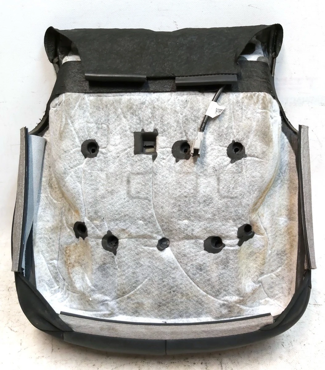 8 Обшивка нижньої частини сидіння водія PREM PUR BLK з підігрівом і наповнювачем Tesla Model 3, Model Y 1456942-00-E