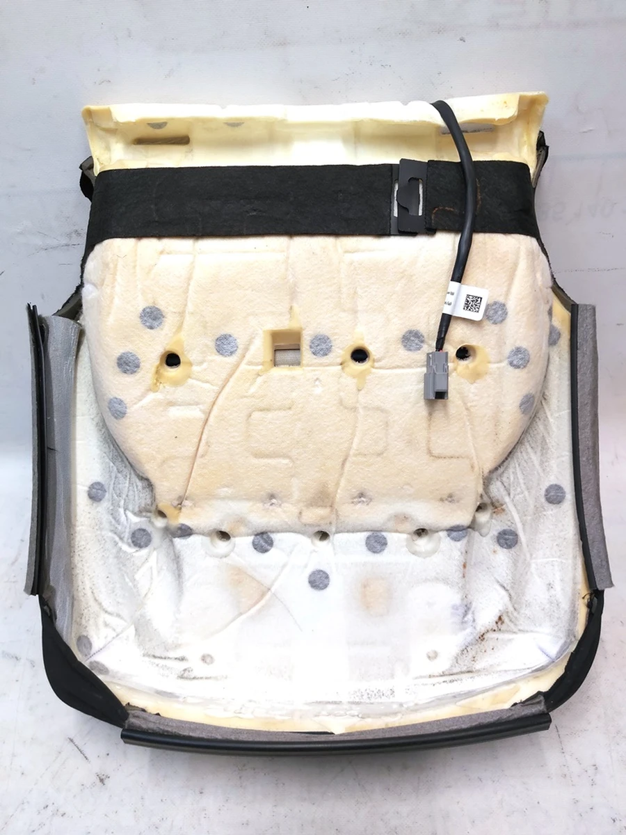 8 Driver's seat lower part with heating PREM PUR BLK Tesla model 3, model Y 1452871-01-F