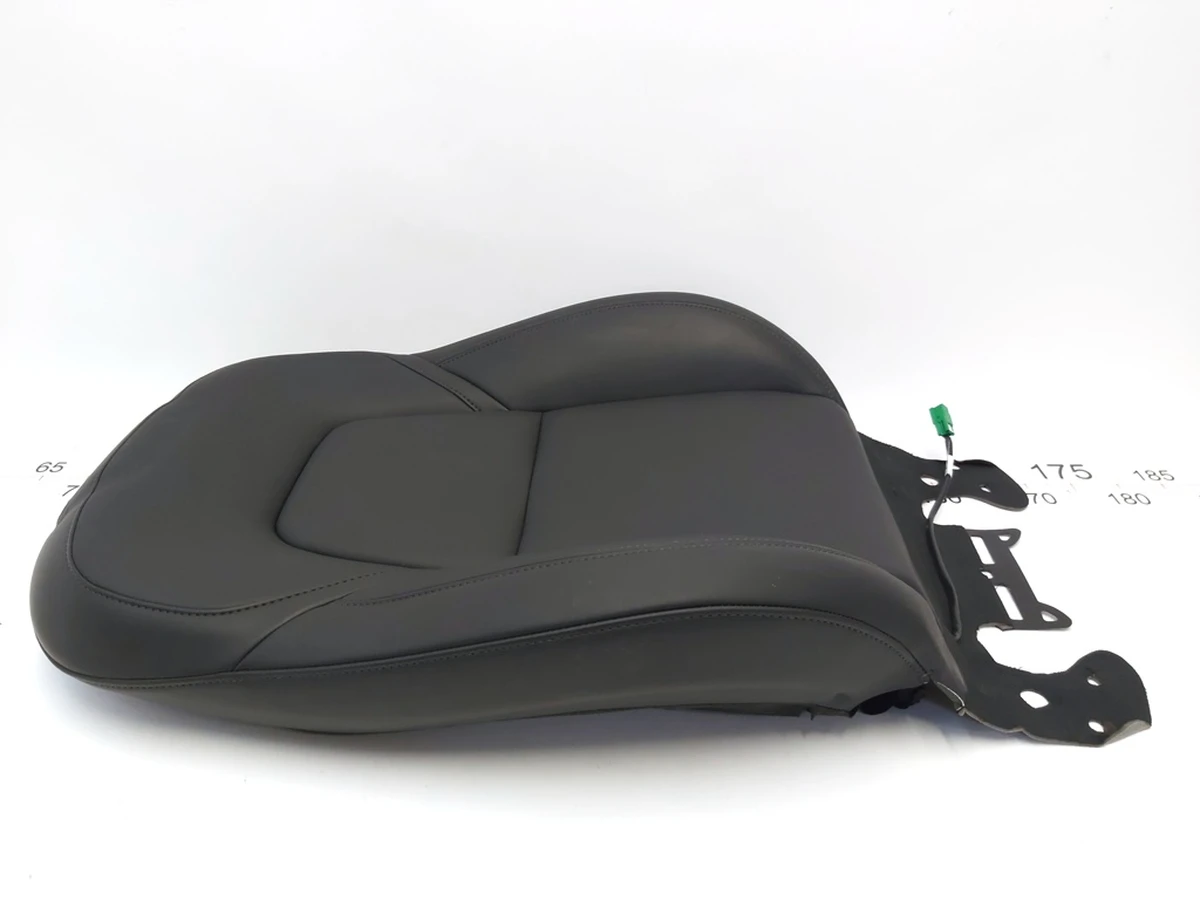 3 Heated driver's seat back cover with PREM PUR BLK filler for Tesla Model 3, Model Y 1456943-99-E
