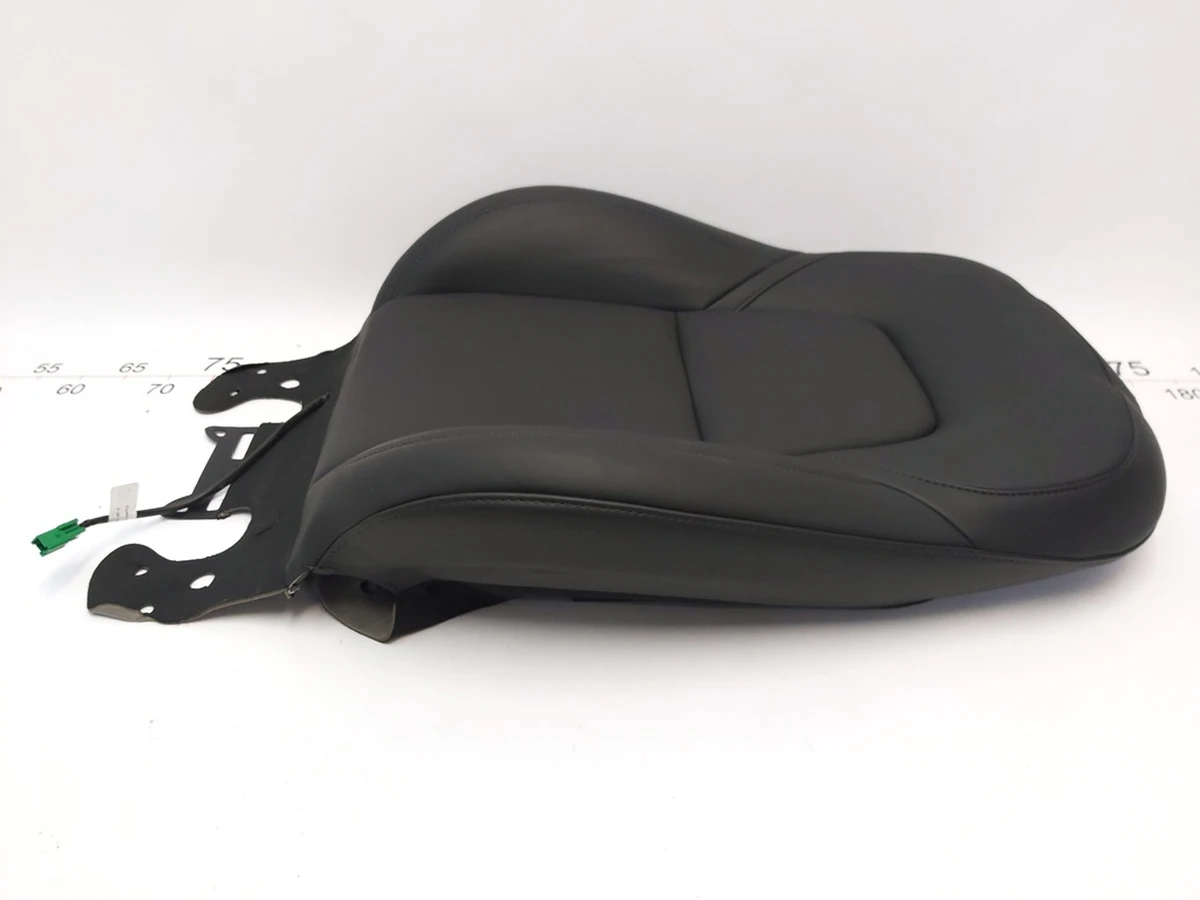 3 Heated driver's seat back cover with PREM PUR BLK filler for Tesla Model 3, Model Y 1456943-99-E