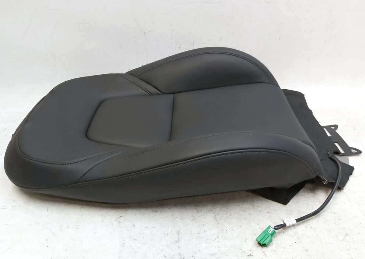3 Heated driver's seat back cover with PREM PUR BLK filler with damage to Tesla model Y 1456943-99-E