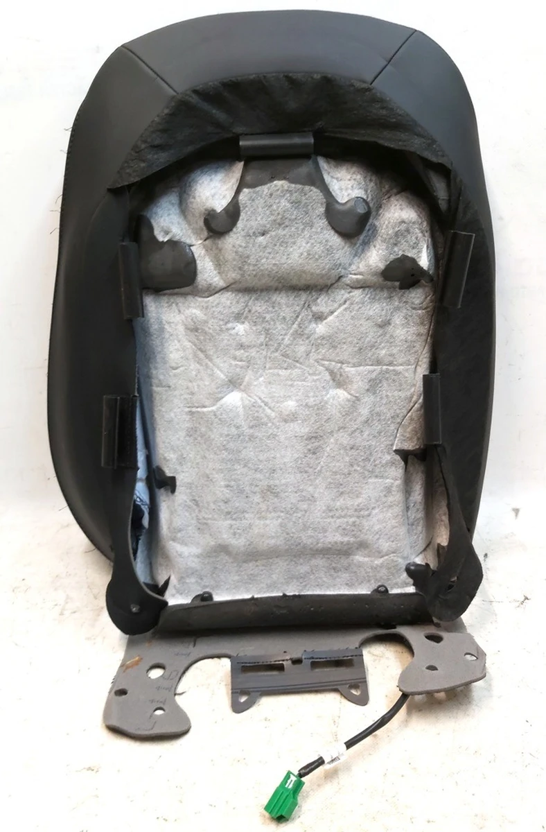 3 Heated driver's seat back cover with PREM PUR BLK filler with damage to Tesla model Y 1456943-99-E