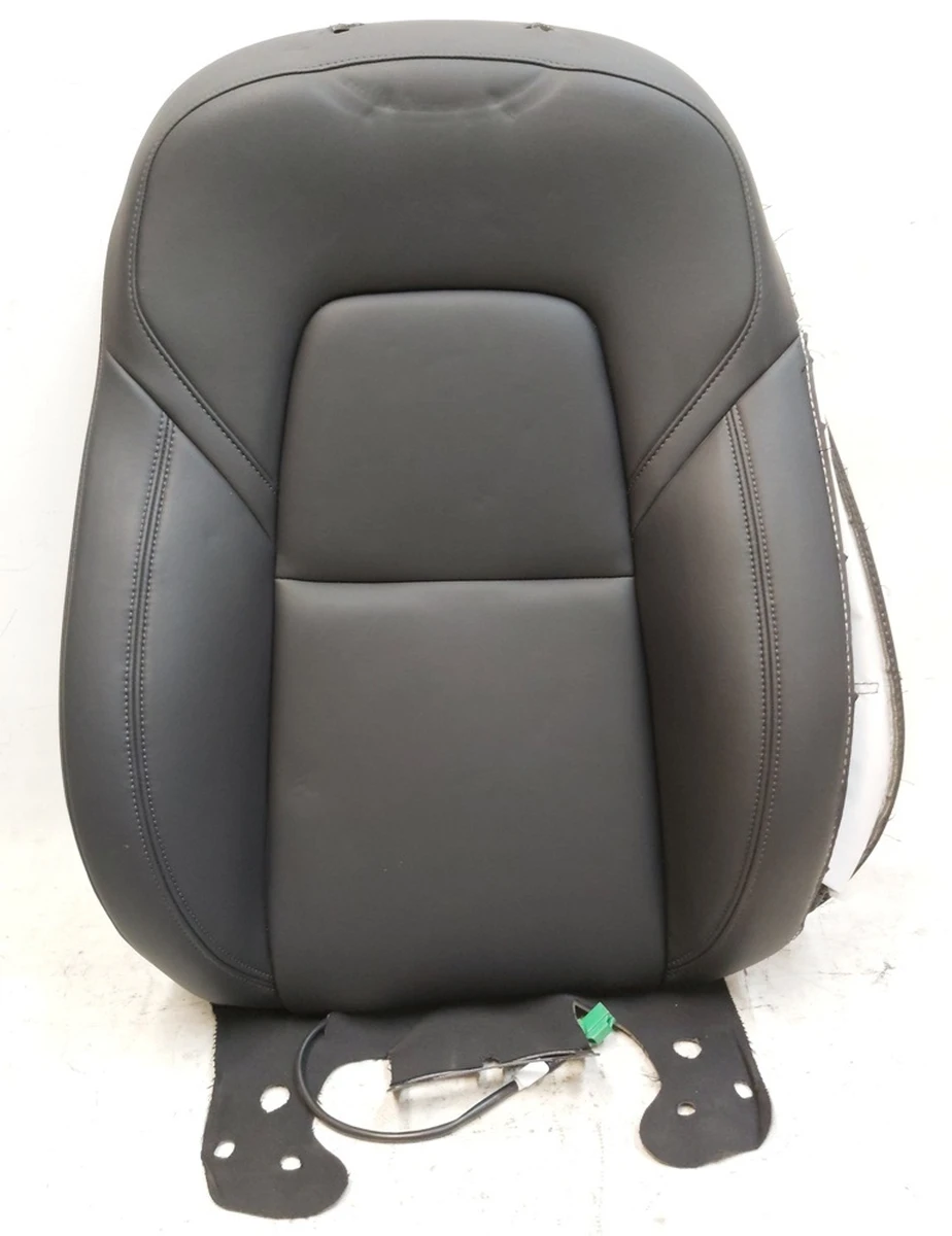 3 Heated driver's seat back cover with PREM PUR BLK filler with damage to Tesla model Y 1456943-99-E