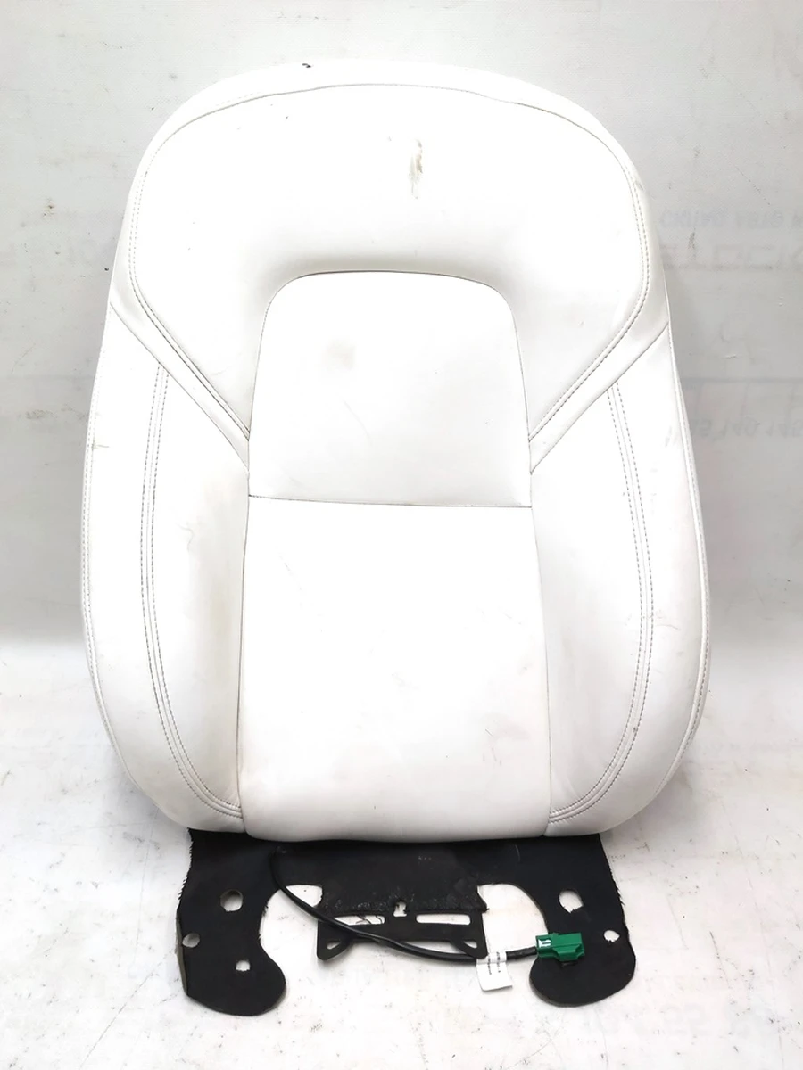 3 Обшивка спинки сидіння водія з наповнювачем, підігрівом WHITE Tesla Model 3, Model Y 1452890-92-F