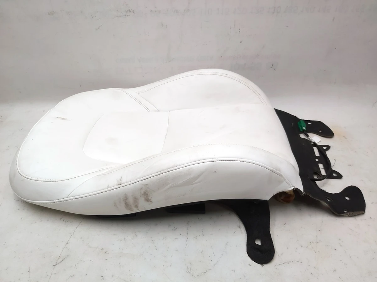 3 Обшивка спинки сидіння водія з наповнювачем, підігрівом WHITE Tesla Model 3, Model Y 1452890-92-F