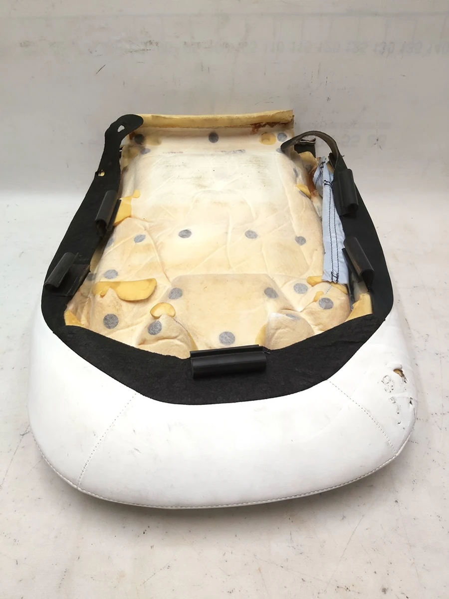 3 Обшивка спинки сидіння водія з наповнювачем, підігрівом WHITE Tesla Model 3, Model Y 1452890-92-F